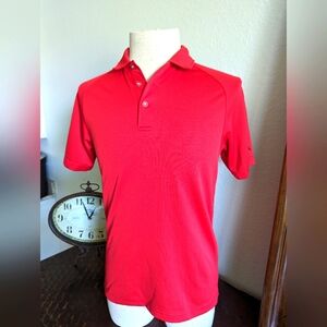 Men's Slazenger Red Polo Shirt